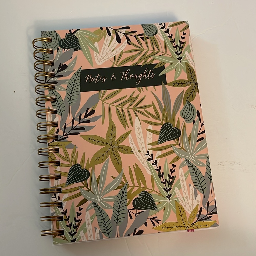 Notes & Thoughts Journal Notebook Ruled Line, Thankful Diary, Inspirational - Picture 4 of 9